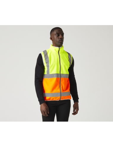 REG-TRS257-Pro Hi-Vis Full Zip Gilet